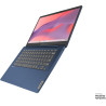 Lenovo IdeaPad Slim 3 Chromebook 14M868 - Ordinateur Portable 14'' FHD (MediaTek Kompanio 520, RAM 4Go, SSD 64Go, Arm Mali-G52 2