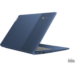 Lenovo IdeaPad Slim 3 Chromebook 14M868 - Ordinateur Portable 14'' FHD (MediaTek Kompanio 520, RAM 4Go, SSD 64Go, Arm Mali-G52 2