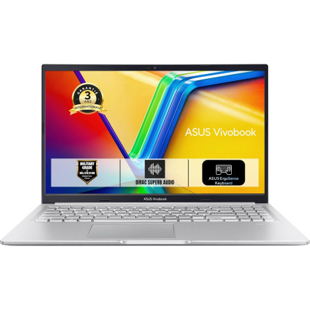 ASUS Vivobook 15 S1502YA-NJ679W 15.6 Pouces FHD PC Portable (AMD Ryzen7 5825U jusqu'à 4.5 GHz, 16Go DDR4, 1To SSD, AMD RadeonGra