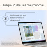 Microsoft Surface Laptop | Copilot+ PC | Ecran Tactile LCD 13”| Snapdragon® X Plus | 16Go RAM | Stockage 256Go | Dernier Modèle 