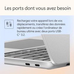 Microsoft Surface Laptop | Copilot+ PC | Ecran Tactile LCD 13”| Snapdragon® X Plus | 16Go RAM | Stockage 256Go | Dernier Modèle 
