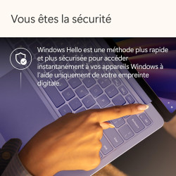 Microsoft Surface Laptop | Copilot+ PC | Ecran Tactile LCD 13”| Snapdragon® X Plus | 16Go RAM | Stockage 256Go | Dernier Modèle 