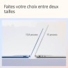 Microsoft Surface Laptop | Copilot+ PC | Ecran Tactile 13.8” | Snapdragon® X Plus | 16Go RAM | SSD 256Go | Dernier Modèle, 7ème 