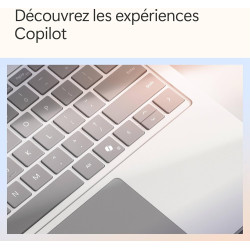 Microsoft Surface Laptop | Copilot+ PC | Ecran Tactile 13.8” | Snapdragon® X Plus | 16Go RAM | SSD 256Go | Dernier Modèle, 7ème 