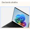 Microsoft Surface Laptop | Copilot+ PC | Ecran Tactile 15” | Snapdragon® X Elite | 16Go RAM | SSD 512Go| Dernier Modèle, 7ème Ed