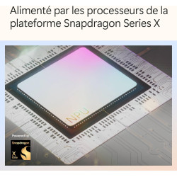 Microsoft Surface Laptop | Copilot+ PC | Ecran Tactile 15” | Snapdragon® X Elite | 16Go RAM | SSD 512Go| Dernier Modèle, 7ème Ed