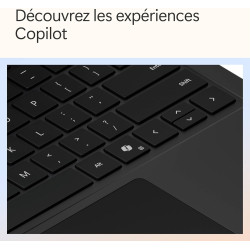 Microsoft Surface Laptop | Copilot+ PC | Ecran Tactile 13.8” | Snapdragon® X Elite | 16Go RAM | SSD 1To | Dernier Modèle, 7ème E