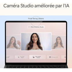 Microsoft Surface Laptop | Copilot+ PC | Ecran Tactile 13.8” | Snapdragon® X Elite | 16Go RAM | SSD 1To | Dernier Modèle, 7ème E