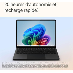 Microsoft Surface Laptop | Copilot+ PC | Ecran Tactile 13.8” | Snapdragon® X Elite | 16Go RAM | SSD 1To | Dernier Modèle, 7ème E