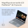Microsoft Surface Laptop | Copilot+ PC | Ecran Tactile LCD 13”| Snapdragon® X Plus | 16Go RAM | Stockage 512Go | Dernier Modèle 