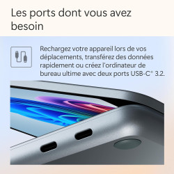 Microsoft Surface Laptop | Copilot+ PC | Ecran Tactile LCD 13”| Snapdragon® X Plus | 16Go RAM | Stockage 512Go | Dernier Modèle 