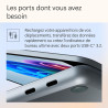 Microsoft Surface Laptop | Copilot+ PC | Ecran Tactile LCD 13”| Snapdragon® X Plus | 16Go RAM | Stockage 512Go | Dernier Modèle 