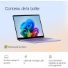Microsoft Surface Laptop | Copilot+ PC | Ecran Tactile LCD 13”| Snapdragon® X Plus | 16Go RAM | Stockage 512Go | Dernier Modèle 