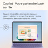 Microsoft Surface Laptop | Copilot+ PC | Ecran Tactile LCD 13”| Snapdragon® X Plus | 16Go RAM | Stockage 512Go | Dernier Modèle 