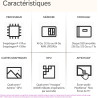 Microsoft Surface Laptop | Copilot+ PC | Ecran Tactile 15” | Snapdragon® X Elite | 16Go RAM | SSD 512Go| Dernier Modèle, 7ème Ed