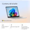 Microsoft Surface Laptop | Copilot+ PC | Ecran Tactile LCD 13”| Snapdragon® X Plus | 16Go RAM | Stockage 512Go | Dernier Modèle 