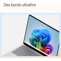 Microsoft Surface Laptop | Copilot+ PC | Ecran Tactile 13.8” | Snapdragon® X Plus | 16Go RAM | SSD 512Go| Dernier Modèle, 7ème E
