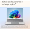 Microsoft Surface Laptop | Copilot+ PC | Ecran Tactile 13.8” | Snapdragon® X Plus | 16Go RAM | SSD 512Go| Dernier Modèle, 7ème E