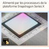 Microsoft Surface Laptop | Copilot+ PC | Ecran Tactile 13.8” | Snapdragon® X Elite | 16Go RAM | SSD 512Go | Dernier Modèle, 7ème