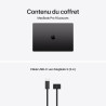 Apple MacBook Pro Portable avec M5 Pro, CPU 18 cœurs et GPU 20 cœurs : Conçu pour l’IA, Écran Liquid Retina XDR 16,2 Pouces, Mém