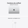 Apple MacBook Pro Portable avec M5 Pro, CPU 18 cœurs et GPU 20 cœurs : Conçu pour l’IA, Écran Liquid Retina XDR 16,2 Pouces, Mém