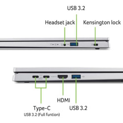 acer Aspire Go 15 I PC Portable 15.6" FHD 60Hz I Intel Core i7-13620H (13e gén) I 16Go RAM I 512Go SSD I Intel XE Graphics I Win