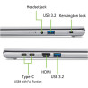 acer Aspire Go 15 I PC Portable 15.6" FHD LCD 60Hz I Intel Core 7 150U I 16Go RAM DDR4 I 512Go SSD I Windows 11 Home I Gris I Cl