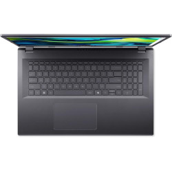 acer Aspire 17 I PC Portable 17.3" FHD I Intel Core 7 150U I 16Go RAM DDR5 I 512Go SSD I Windows 11 Home I Argent I Clavier FR A