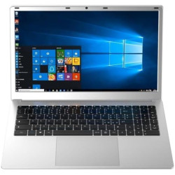 Quad pc portable 15.6 pouces fullhd (n3450 4x2.2 ghz, ram 8go, 512go ssd, wlan, bleutooth, windows 11 pro) clavier azerty frança