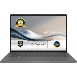 ASUS Zenbook 14 UM3406KA-QD073W 14 Pouces WUXGA OLED (AMD Ryzen AI 7 350, 16Go LPDDR5X, 1To SSD, AMD Radeon Graphics, Windows 11