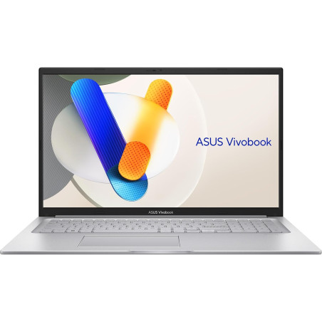 ASUS Vivobook 17 17.3 Pouces FHD PC Portable (Intel Core 7 150U, 16GB DDR5, 512GB SSD, Intel Graphics, Windows 11 Home) – Clavie