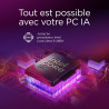Lenovo Yoga Pro 7 14IAH10 - Ordinateur Portable Ultrafin 14'' 3K OLED 120Hz Tactile (Intel Arrow Ultra 9H, RAM 32Go, SSD 1To, Gr