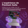 Lenovo Yoga Slim 7 14IMH9 - Ordinateur Portable 14'' WUXGA OLED (Intel Core Ultra 5 125H, RAM 16Go, SSD 512Go, Intel Arc Graphic