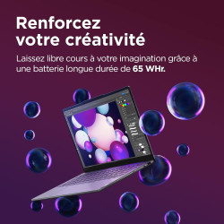 Lenovo Yoga Slim 7 14IMH9 - Ordinateur Portable 14'' WUXGA OLED (Intel Core Ultra 5 125H, RAM 16Go, SSD 512Go, Intel Arc Graphic