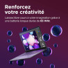 Lenovo Yoga Slim 7 14IMH9 - Ordinateur Portable 14'' WUXGA OLED (Intel Core Ultra 5 125H, RAM 16Go, SSD 512Go, Intel Arc Graphic
