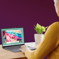 Lenovo Yoga Slim 7 14IMH9 - Ordinateur Portable 14'' WUXGA OLED (Intel Core Ultra 5 125H, RAM 16Go, SSD 512Go, Intel Arc Graphic
