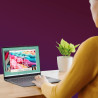 Lenovo Yoga Slim 7 14IMH9 - Ordinateur Portable 14'' WUXGA OLED (Intel Core Ultra 5 125H, RAM 16Go, SSD 512Go, Intel Arc Graphic