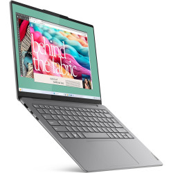 Lenovo Yoga Slim 7 14IMH9 - Ordinateur Portable 14'' WUXGA OLED (Intel Core Ultra 5 125H, RAM 16Go, SSD 512Go, Intel Arc Graphic