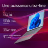 Lenovo Yoga Slim 7 15ILL9 - Ordinateur Portable Copilot+ 15'' 2.8K WQXGA+ 120Hz Tactile (Intel Ultra 7 256V, RAM 16Go, SSD 512Go