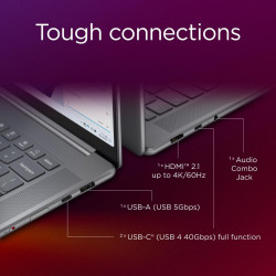 Lenovo Yoga Slim 7 15ILL9 - Ordinateur Portable Copilot+ 15'' 2.8K WQXGA+ 120Hz Tactile (Intel Ultra 7 256V, RAM 16Go, SSD 512Go