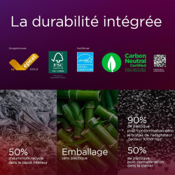 Lenovo Yoga Slim 7 15ILL9 - Ordinateur Portable Copilot+ 15'' 2.8K WQXGA+ 120Hz Tactile (Intel Ultra 7 256V, RAM 16Go, SSD 512Go