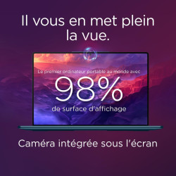 Lenovo Yoga Slim 9 14ILL10 - Ordinateur Portable 14'' 4K OLED WQUXGA Tactile Copilot+ (Intel Ultra 7 258V, RAM 32Go, SSD 1To, In