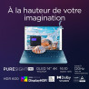 Lenovo Yoga Slim 9 14ILL10 - Ordinateur Portable 14'' 4K OLED WQUXGA Tactile Copilot+ (Intel Ultra 7 258V, RAM 32Go, SSD 1To, In