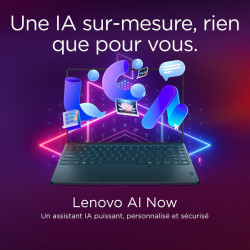 Lenovo Yoga Slim 9 14ILL10 - Ordinateur Portable 14'' 4K OLED WQUXGA Tactile Copilot+ (Intel Ultra 7 258V, RAM 32Go, SSD 1To, In