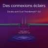 Lenovo Yoga Slim 9 14ILL10 - Ordinateur Portable 14'' 4K OLED WQUXGA Tactile Copilot+ (Intel Ultra 7 258V, RAM 32Go, SSD 1To, In