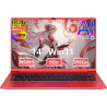 Ruzava 2026 Ordinateur Portable 14 Pouces Celeron N5095 8Go RAM 256Go PC Portable Extension SSD TF 1To 5000mAh Laptop HDMI Type-