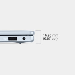 Dell 14 plus laptop copilot+ pc db14250 14" 16:10 2.5k (2560x1600), intel core ultra 7 series 2, intel arc, 32gb ram, 1tb ssd, w