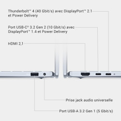 Dell 14 plus laptop copilot+ pc db14250 14" 16:10 2.5k (2560x1600), intel core ultra 7 series 2, intel arc, 32gb ram, 1tb ssd, w