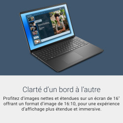 Dell 16 x dc16250 laptop – 16 inch fhd+ 16:10 (1920x1200), intel core 5 series 1, intel uhd, 16gb ddr5 ram, 512gb ssd, windows 1