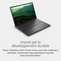 Dell 16 x dc16250 laptop – 16 inch fhd+ 16:10 (1920x1200), intel core 5 series 1, intel uhd, 16gb ddr5 ram, 512gb ssd, windows 1